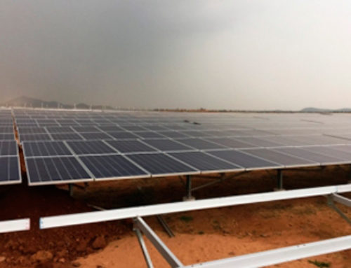 FRV inaugura su primera instalación solar fotovoltaica de gran escala en India