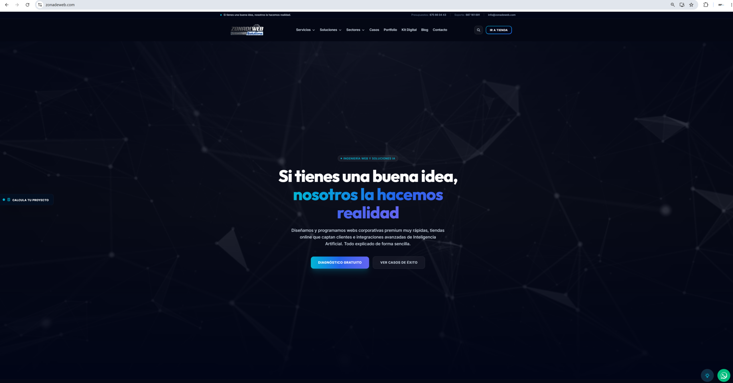 Zonadeweb – Diseño web profesional Proyecto digital desarrollado con el apoyo de Zonadeweb: Diseño web profesional